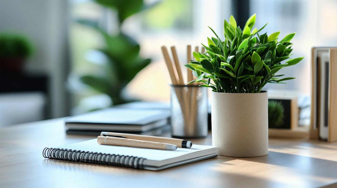 Los suministros de oficina ecológicos: una elección inteligente y sostenible certificada para reducir tu huella ambiental